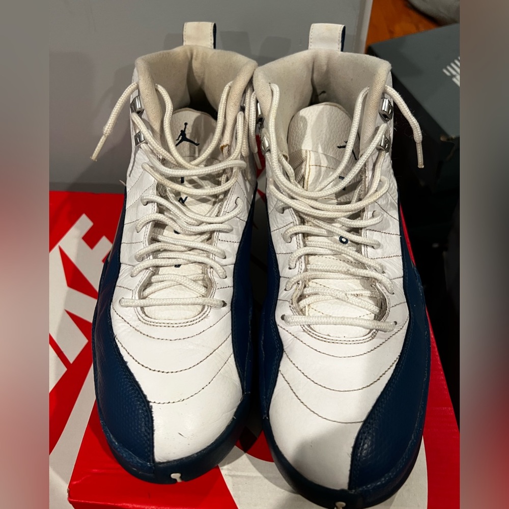 NIKE JORDAN 12’s FRENCH BLUE’s
